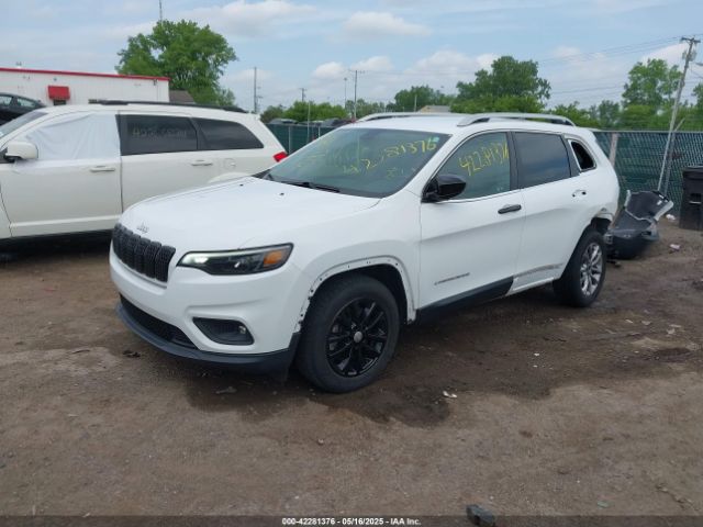 1C4PJLLX8KD160404 Jeep Cherokee Latitude Plus Fwd