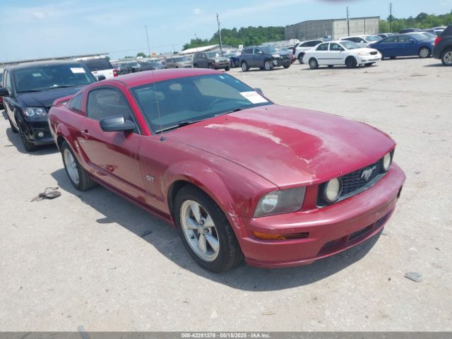 2008 FORD MUSTANG 1ZVHT82H885117204