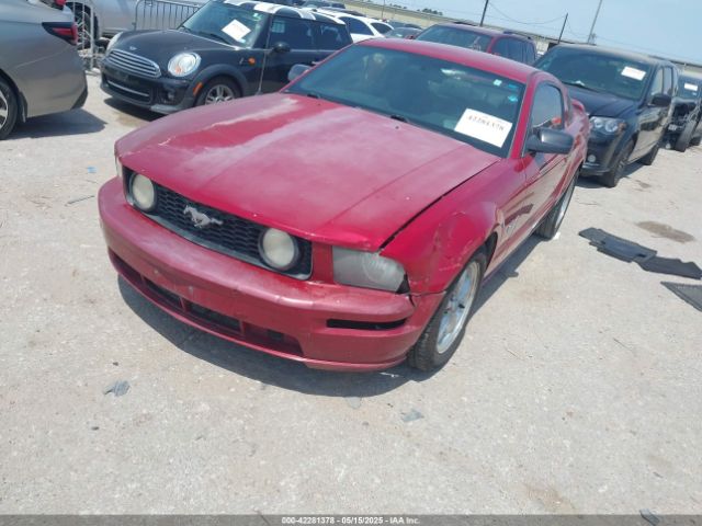 2008 FORD MUSTANG 1ZVHT82H885117204 Photo 1