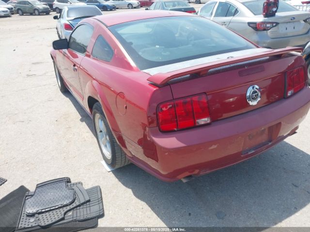 2008 FORD MUSTANG 1ZVHT82H885117204 Photo 2