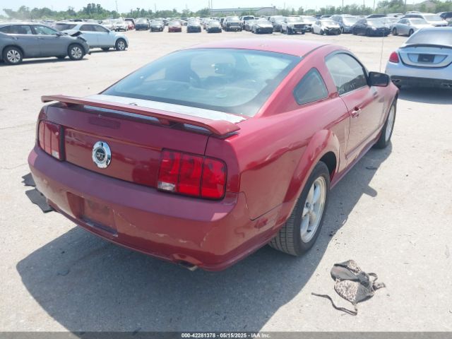 2008 FORD MUSTANG 1ZVHT82H885117204 Photo 3