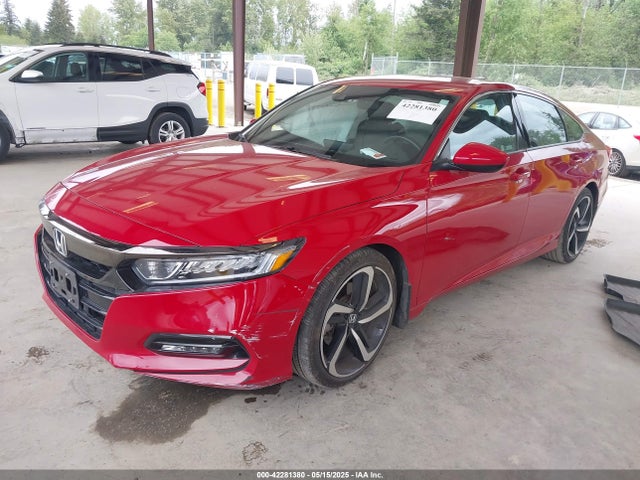 1HGCV1F34JA097853 Honda Accord Sport