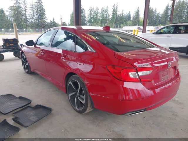 1HGCV1F34JA097853 Honda Accord Sport