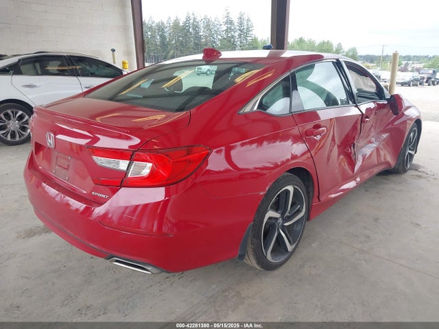 1HGCV1F34JA097853 Honda Accord Sport