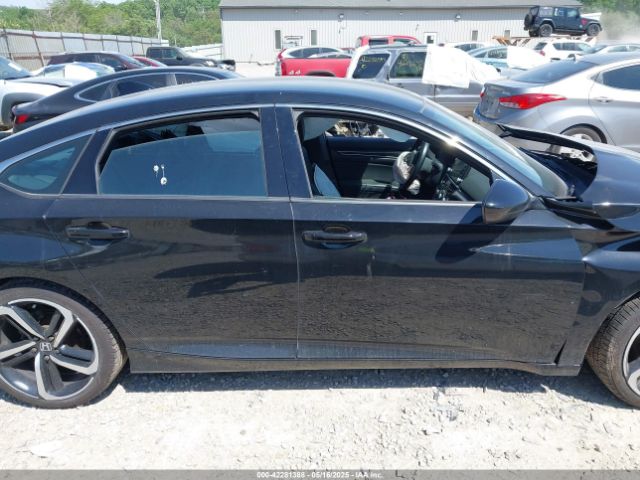 1HGCV1E31JA003705 Honda Accord Sport