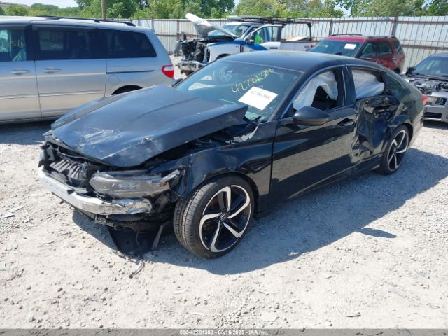 1HGCV1E31JA003705 Honda Accord Sport