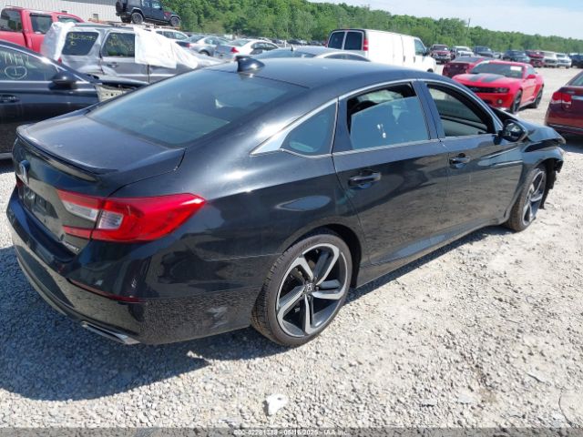 1HGCV1E31JA003705 Honda Accord Sport