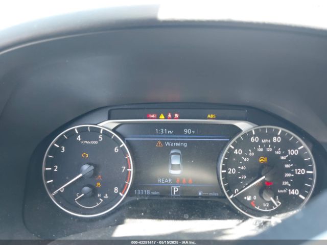 1N4BL4CV5SN339590 Nissan Altima Sr Fwd