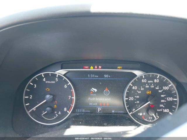 1N4BL4CV5SN339590 Nissan Altima Sr Fwd