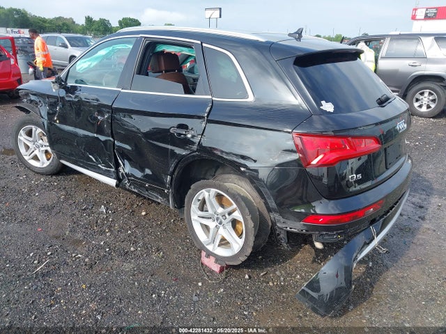 WA1BNAFY8J2182723 Audi 2018