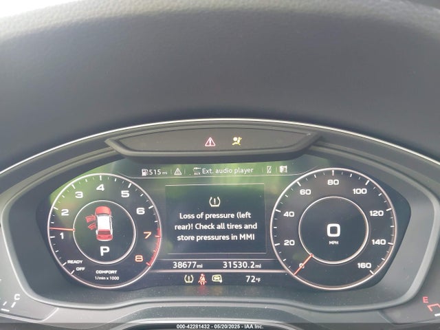 WA1BNAFY8J2182723 Audi 2018