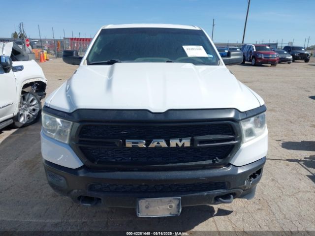 1C6SRFGT1NN283091 RAM 1500 Tradesman  4x4 5'7 Box