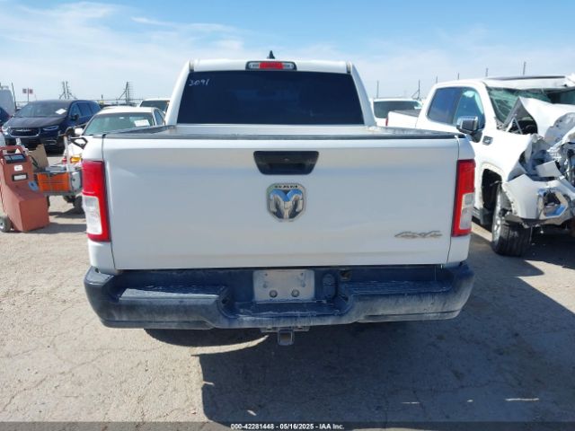 1C6SRFGT1NN283091 RAM 1500 Tradesman  4x4 5'7 Box