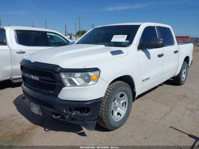 1C6SRFGT1NN283091 RAM 1500 Tradesman  4x4 5'7 Box
