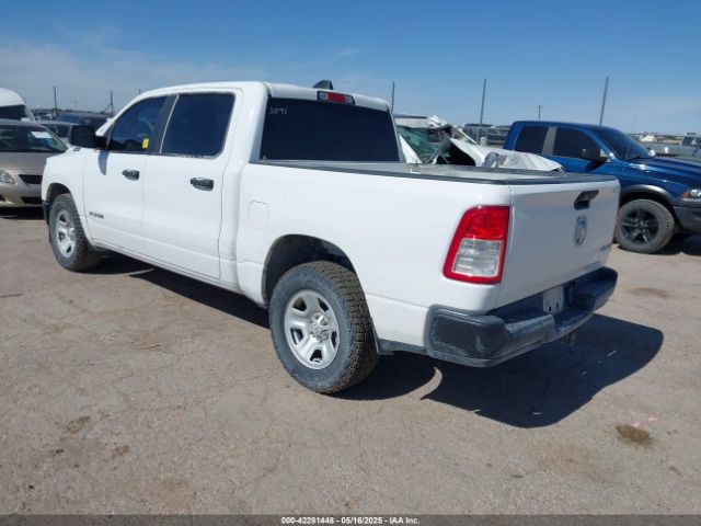 1C6SRFGT1NN283091 RAM 1500 Tradesman  4x4 5'7 Box