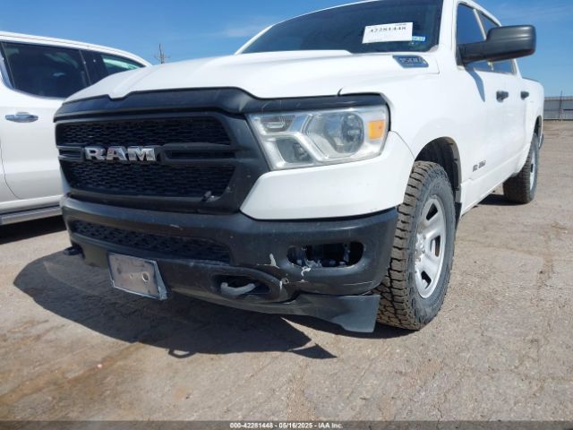 1C6SRFGT1NN283091 RAM 1500 Tradesman  4x4 5'7 Box