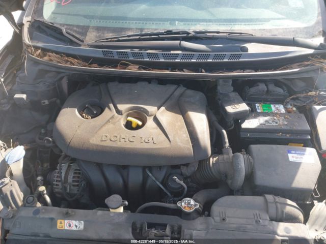KMHDH4AE8FU439391 Hyundai ELANTRA SE