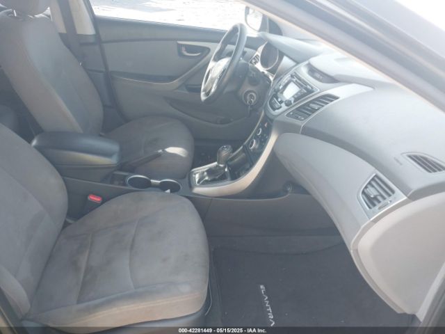 KMHDH4AE8FU439391 Hyundai ELANTRA SE