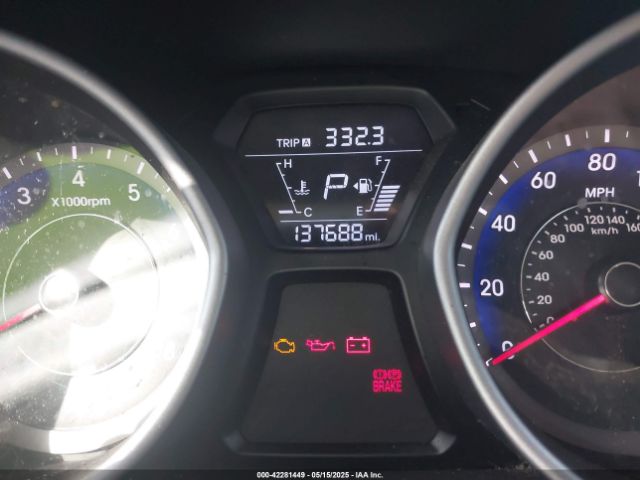 KMHDH4AE8FU439391 Hyundai ELANTRA SE