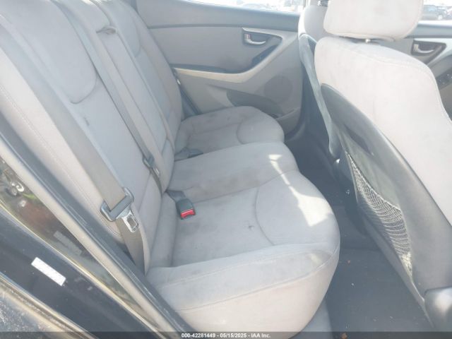 KMHDH4AE8FU439391 Hyundai ELANTRA SE