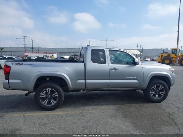5TFRZ5CN6KX083137 Toyota Tacoma Trd Sport