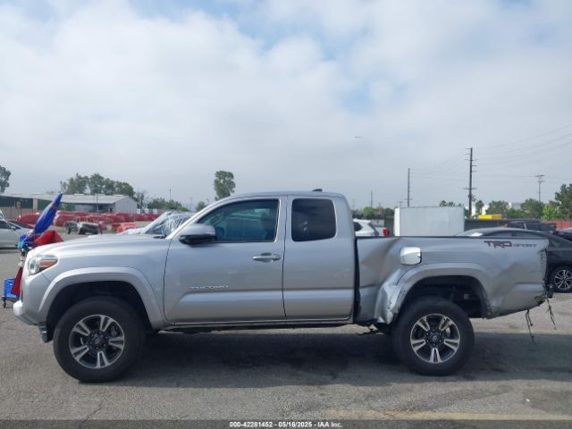 5TFRZ5CN6KX083137 Toyota Tacoma Trd Sport