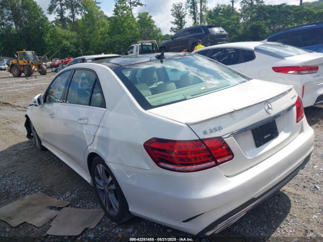 WDDHF0EB3GB250414 Mercedes-Benz E 250 Bluetec