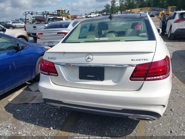 WDDHF0EB3GB250414 Mercedes-Benz E 250 Bluetec