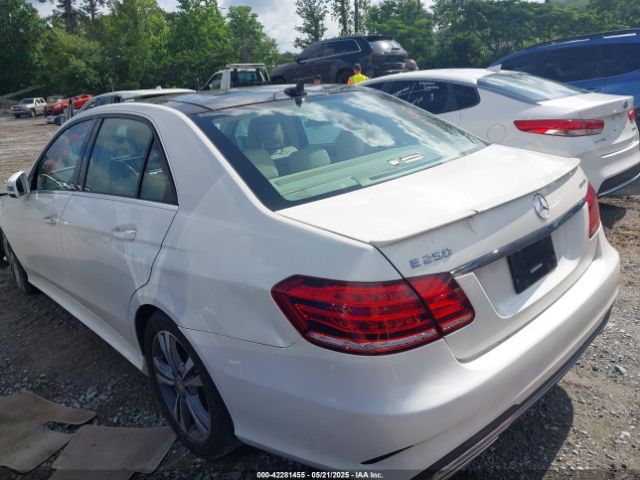 WDDHF0EB3GB250414 Mercedes-Benz E 250 Bluetec