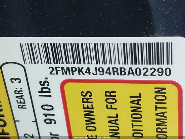 2024 FORD EDGE 2FMPK4J94RBA02290 Photo 8