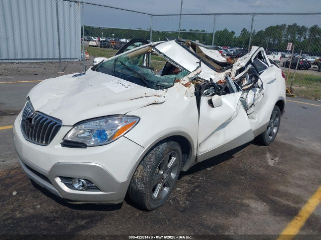 KL4CJGSB2EB781708 Buick Encore Leather
