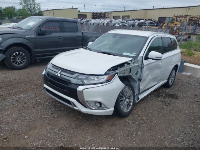 2022 MITSUBISHI OUTLANDER PHEV JA4J2VA72NZ026636 Photo 1