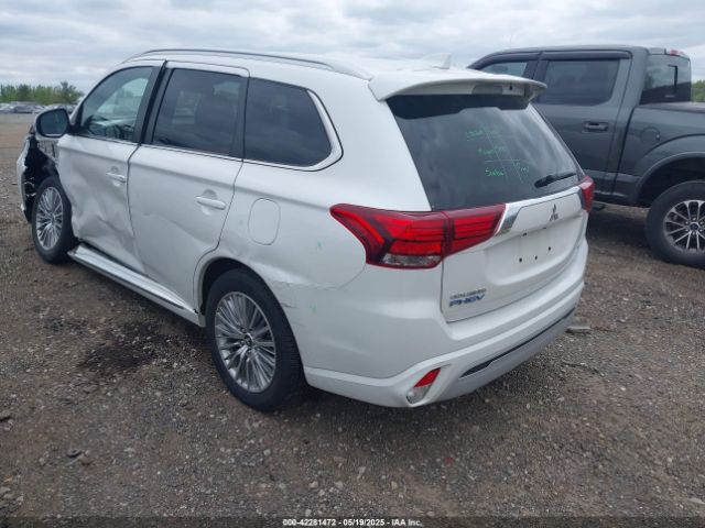 2022 MITSUBISHI OUTLANDER PHEV JA4J2VA72NZ026636 Photo 2