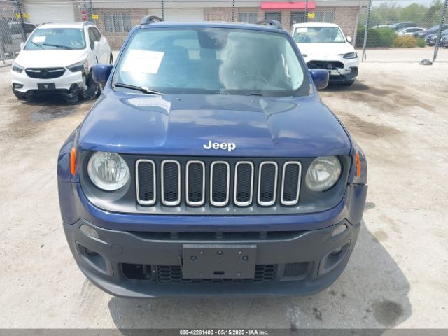 ZACCJBBTXGPD75766 Jeep Renegade Latitude