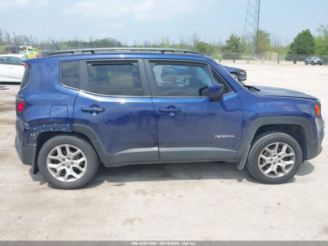 ZACCJBBTXGPD75766 Jeep Renegade Latitude