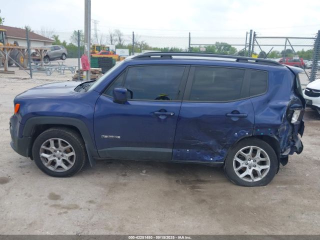 ZACCJBBTXGPD75766 Jeep Renegade Latitude
