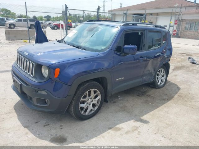ZACCJBBTXGPD75766 Jeep Renegade Latitude