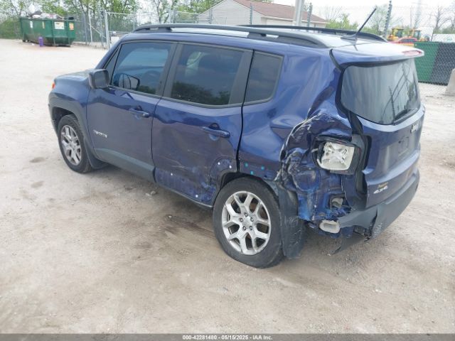 ZACCJBBTXGPD75766 Jeep Renegade Latitude