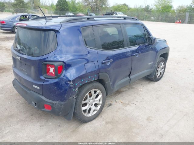 ZACCJBBTXGPD75766 Jeep Renegade Latitude