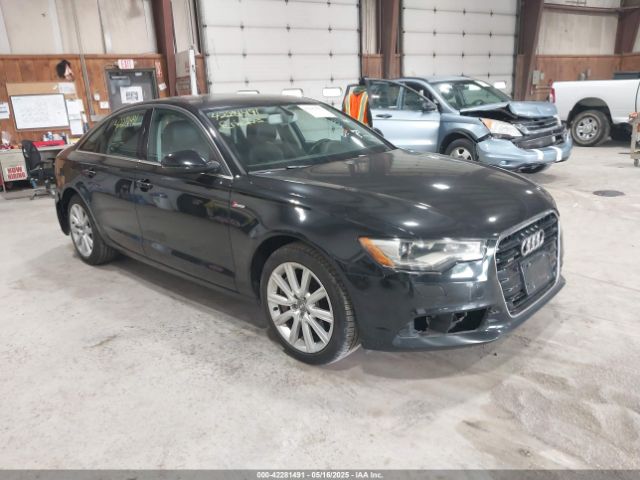 2013 AUDI A6 WAUGGAFC1DN093411 Photo 0