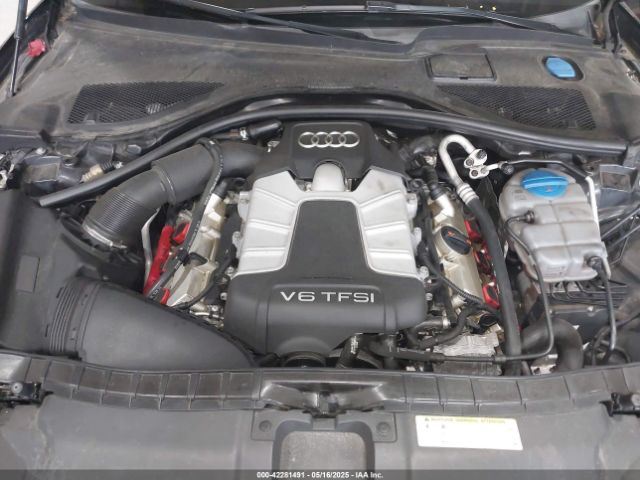 2013 AUDI A6 WAUGGAFC1DN093411 Photo 9