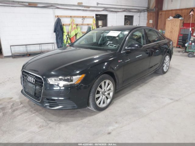 2013 AUDI A6 WAUGGAFC1DN093411 Photo 1