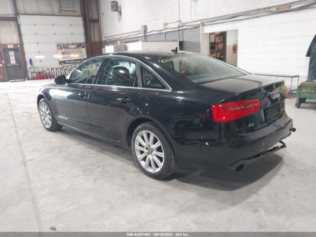 2013 AUDI A6 WAUGGAFC1DN093411 Photo 2