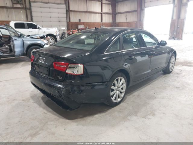 2013 AUDI A6 WAUGGAFC1DN093411 Photo 3