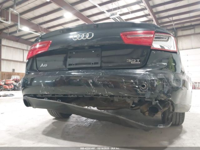 2013 AUDI A6 WAUGGAFC1DN093411 Photo 5