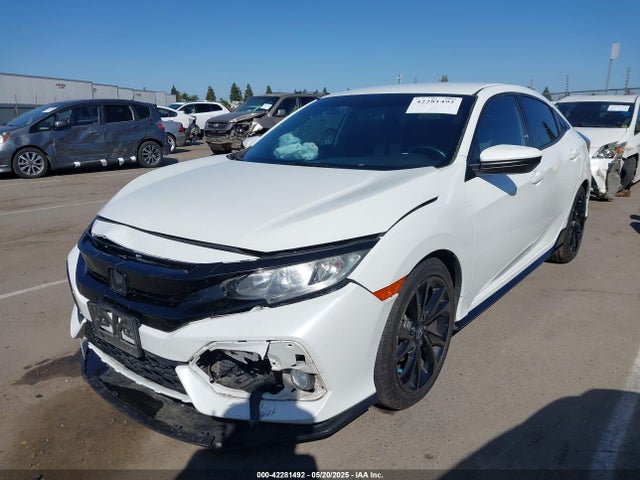 SHHFK7H43HU407343 Honda Civic Sport
