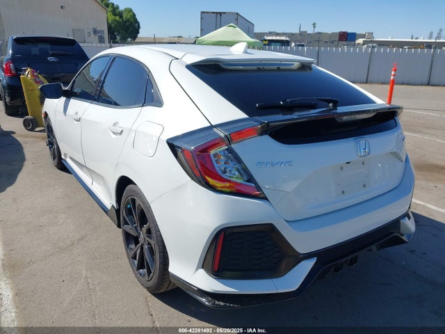 SHHFK7H43HU407343 Honda Civic Sport