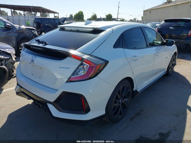 SHHFK7H43HU407343 Honda Civic Sport