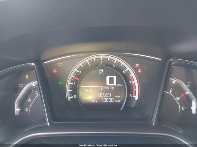 SHHFK7H43HU407343 Honda Civic Sport