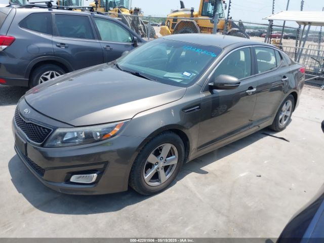 5XXGM4A79FG405948 KIA Optima Lx